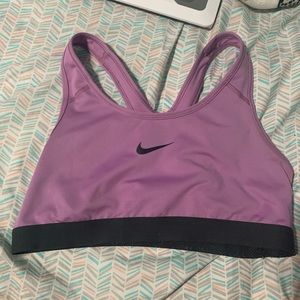 nike pro sports bra